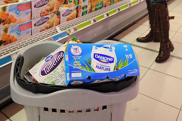 Российская дочка Danone хочет засудить немецкого производителя йогуртов за товарный знак