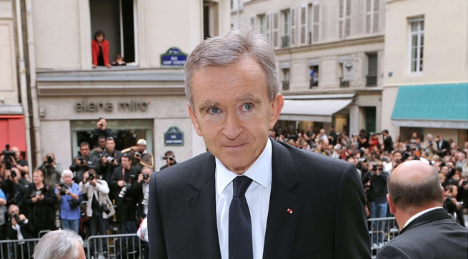 Глава LVMH возглавил список богатейших людей Франции