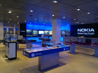Закрылся крупнейший в мире магазин Nokia 