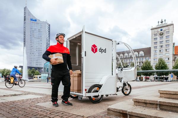 DPD в Германии расширяет доставку с помощью грузовых велосипедов