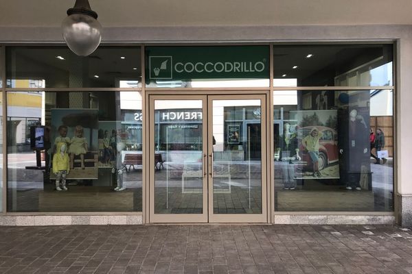 Первый в России магазин Coccodrillo появился в Outlet Village Белая Дача 