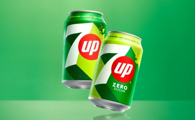 7UP получил новый визуальный стиль