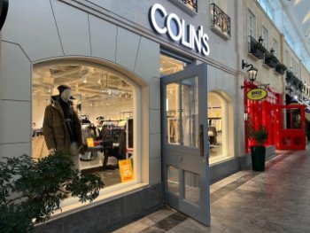 COLIN’S открыл первый в Москве магазин в формате outlet