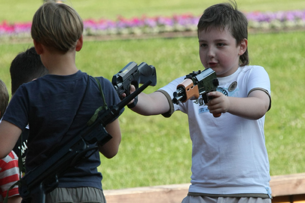 В России хотят запретить игрушечное оружие