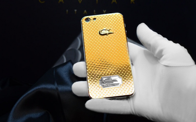 Apple создаст золотой iPhone специально для Китая