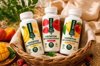 В сети «Пятёрочка» появилась новая линейка высокобелковых продуктов