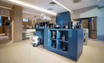 Midea откроет первый магазин в Санкт-Петербурге