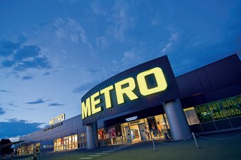 Продажи METRO Россия выросли в рублях на 3,4%