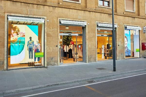 Бренд United Colors of Benetton представил новую экологичную концепцию магазина