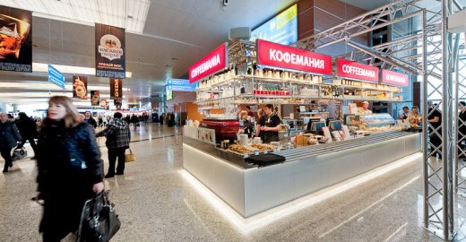 Кафе в аэропортах проверят на наличие высоких цен