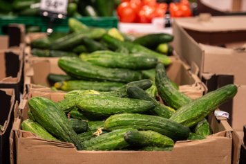 «Руспродсоюз» назвал регионы с самыми дорогими и самыми дешевыми огурцами