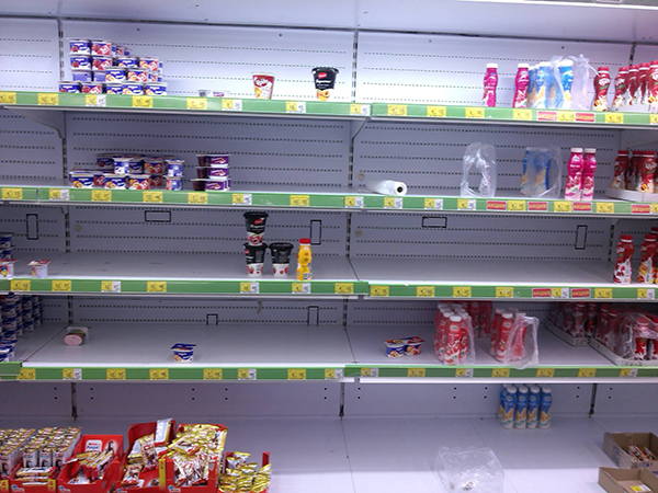 На Ямале магазины прекращают торговлю социально-значимыми продуктами в знак протеста 