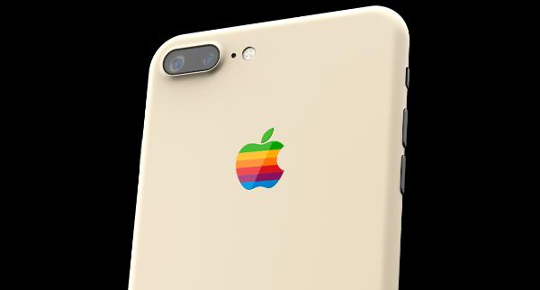 Apple выпустит iPhone с радужным логотипом?