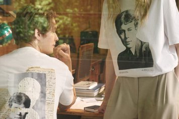 O’STIN и Яндекс Книги выпустили лимитированную коллекцию к юбилею Сергея Есенина (ФОТО)