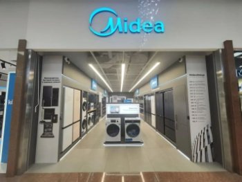 Первый фирменный магазин Midea открылся в Краснодаре Первый фирменный магазин Midea открылся в Краснодаре