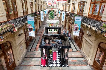 Как опыт работы с люксовыми брендами и знание особенностей торговой точки помогают при проектировании POP UP