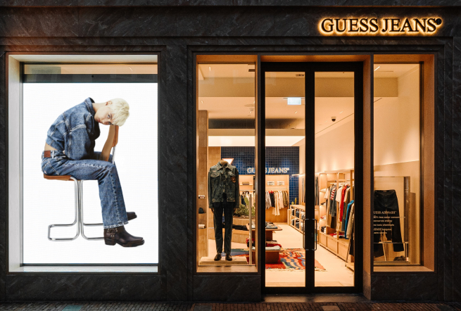 Бренд GUESS JEANS выходит на российский рынок 📰 New Retail