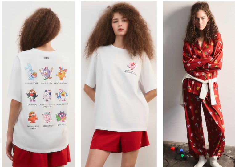 Befree представил новогоднюю коллекцию со Смешариками (ФОТО) - №4
