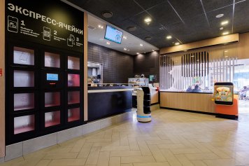 «Вкусно — и точка» тестирует автоматизированную выдачу заказов | New Retail