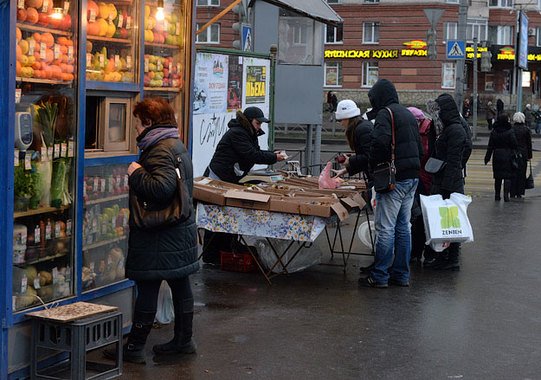 Москва начинает взимать торговые сборы с бизнеса