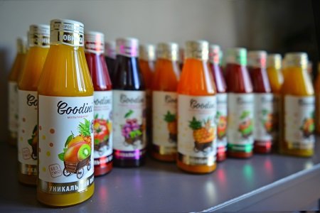 Компания «Очаково» презентовала новый бренд соковых смесей Goodini