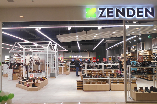 ZENDEN откроет магазин в Жуковском