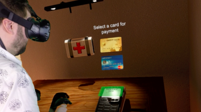 Компания Worldpay создала прототип системы для платежей из виртуальной реальности