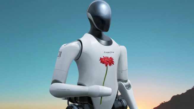 Xiaomi представила человекоподобного робота