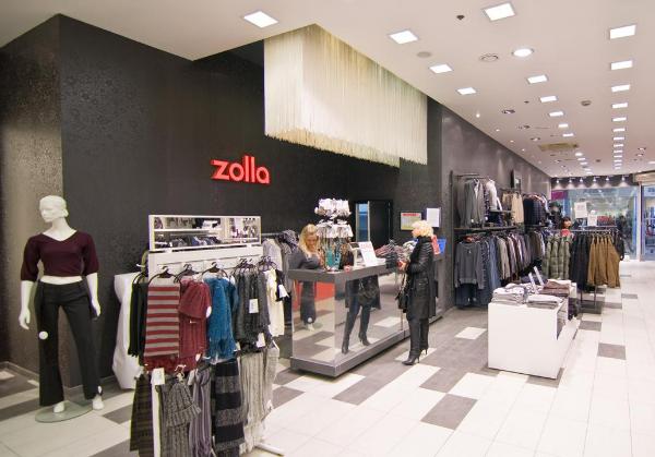 Zolla откроет в Кирове магазин в новой концепции