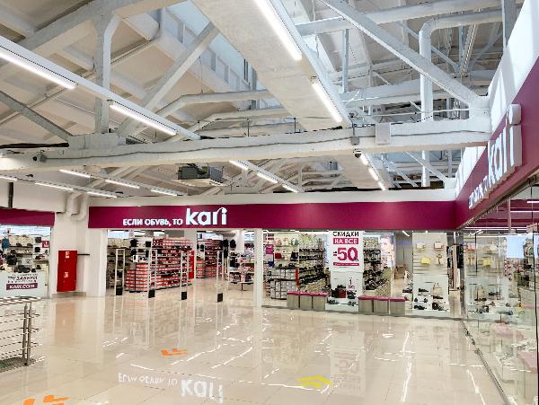 kari вдвое увеличила торговую площадь в Смоленске и Саранске