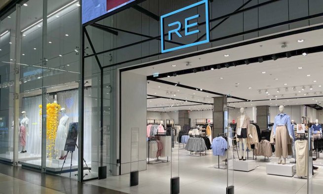 FES retail закрыла магазин RE в ТРЦ «Метрополис» - №1