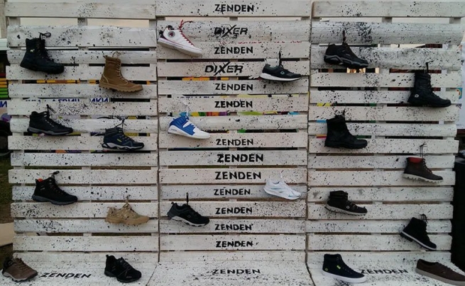 Zenden запустила новый бренд спортивной обуви