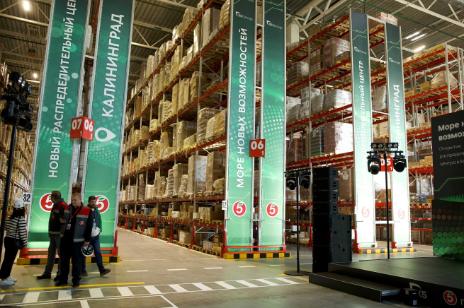 Х5 открыла в Калининградской области новый РЦ с фабрикой-кухней