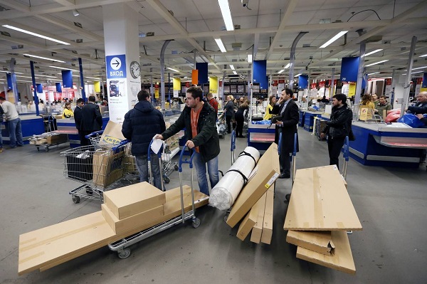 IKEA планирует увеличить продажи за счет упаковки