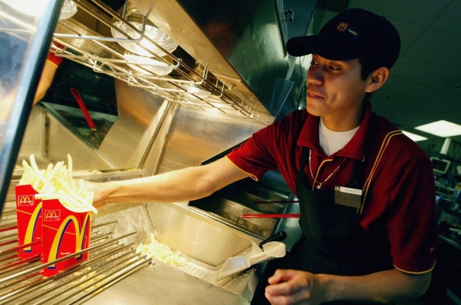 Рестораны Макдоналдс в Подмосковье оштрафованы на 500 тысяч рублей