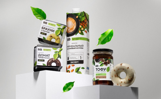 «ВкусВилл» разработал новый дизайн для растительной линейки продуктов «ВкусВилл» разработал новый дизайн для растительной линейки продуктов