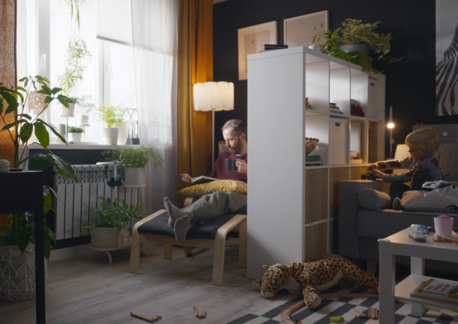 ИКЕА выпустила новый рекламный ролик о важности личного пространства