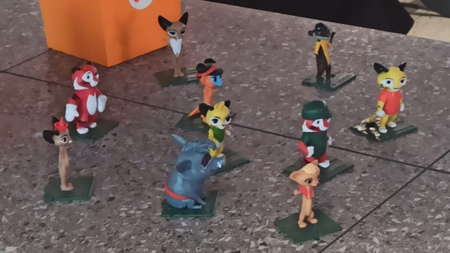 В сети «Вкусно — и точка» представили первую коллекцию игрушек для Кидз Комбо
