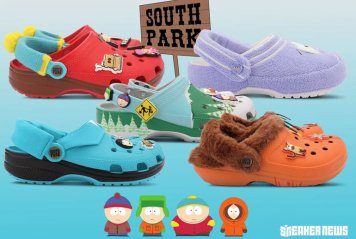 Crocs выпустил коллекцию по мотивам мультсериала «Южный парк» (ФОТО)