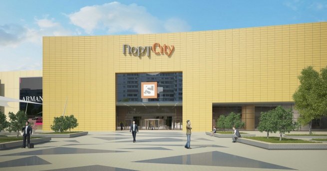 В Мариуполе открывается ТРЦ «Порт City»