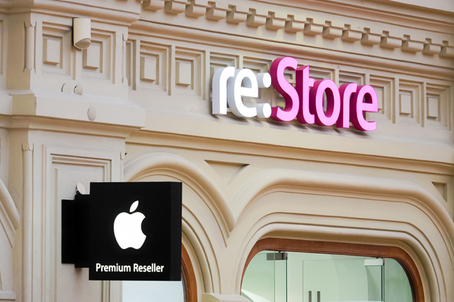 Магазины Apple перестали быть монобрендовыми Магазины Apple перестали быть монобрендовыми