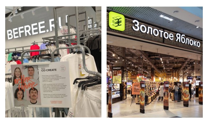 Befree и «Золотое яблоко» запустили партнерство