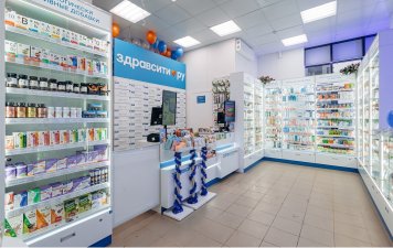 Доля федеральных сетей на аптечном рынке приближается к 50%