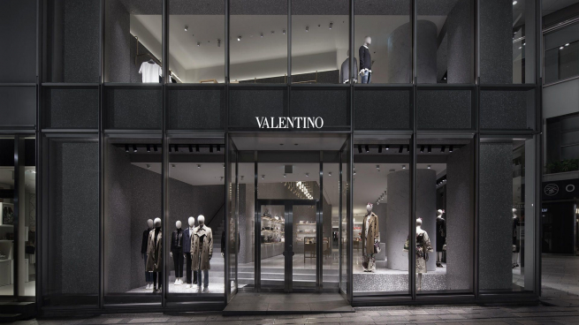 Модный Дом Valentino представил коллекцию специально для России (Фото)