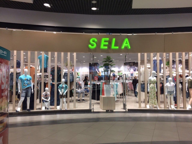 SELA открывает магазины в Воронеже и Новосибирске
