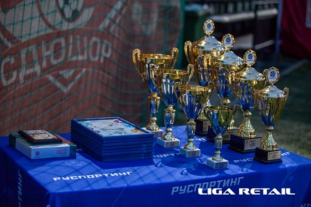 Весенний сезон чемпионата «Liga Retail» завершился