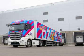 Ozon пересмотрел тип перевозок транспортными компаниями