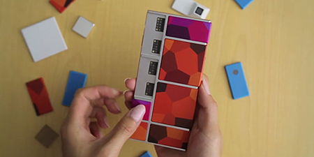 Смартфон Project Ara от Google появится в продаже в 2015 году