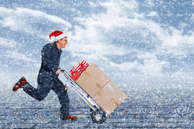 Успеть всё: доставка товаров в новогодние праздники