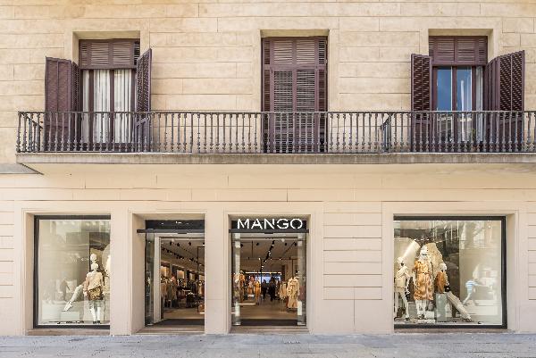 Онлайн-продажи MANGO выросли на 50%